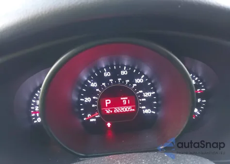 2016 Kia Soul + из США, поврежденный, VIN KNDJP3A55G7842281